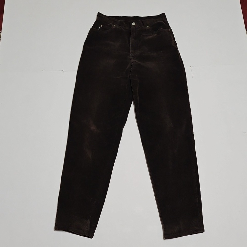 Women's Lauren Ralph Lauren Corduroy Pants Chocolate Brown Size 8